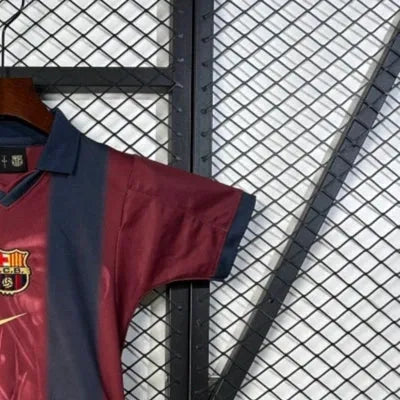 202526 Barcelona Barça x Travis Scott jersey kids Kits size 16-28