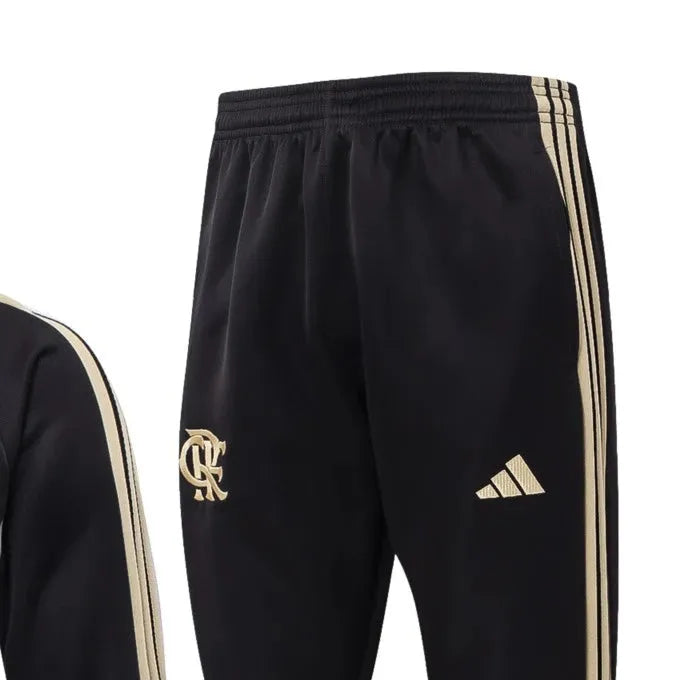 2026 Flamengo Beige Jacket Training Suit Set