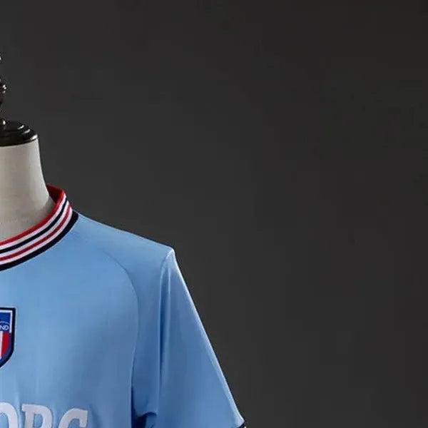 Retro 198687 Sunderland Away Jersey Fan version
