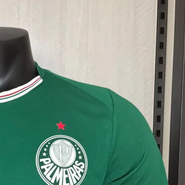 202627 Palmeiras Home Jersey Player Version