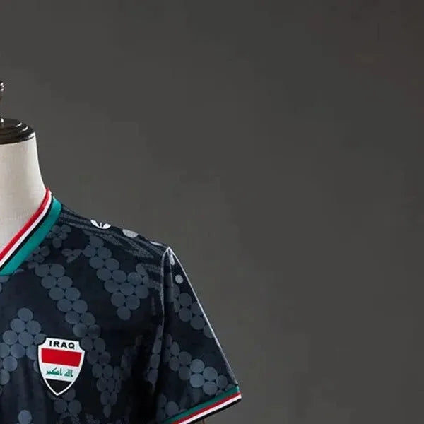 Iraq 2026 World Cup Second Away Jersey Fan Version
