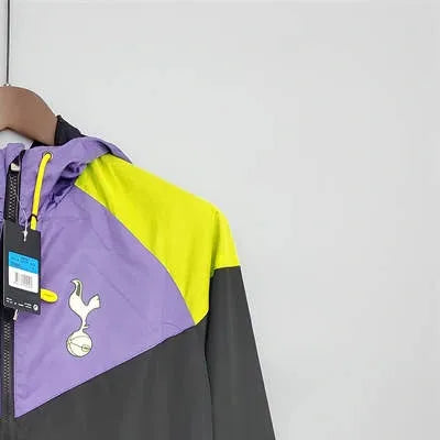 2022 Windbreaker Tottenham Purple Black Sport Unifom jersey Sport Unifom