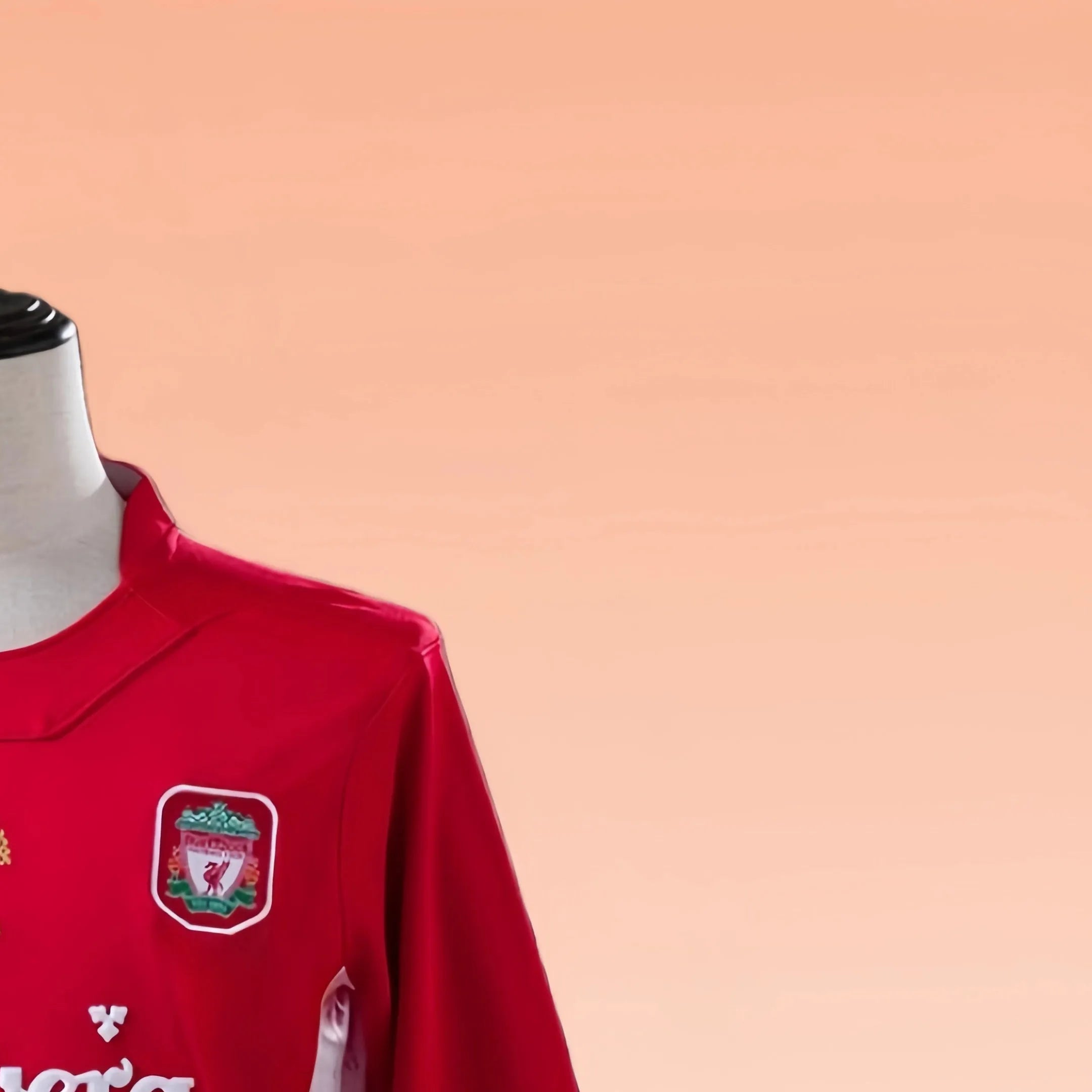Retro Liverpool 200405 Home jersey Fan Version