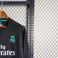 Retro Real Madrid 1718 Away Long Sleeve jersey Fan Version
