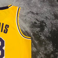 NBA Los Angeles Lakers DAVIS#3 202223 Gold Association Edition Swingman Jersey S-XXL