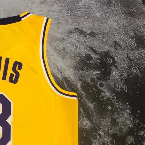 NBA Los Angeles Lakers DAVIS#3 202223 Gold Association Edition Swingman Jersey S-XXL
