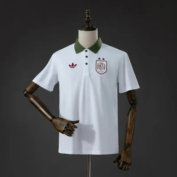2026 Spain Lifestyle Polo Fan Version