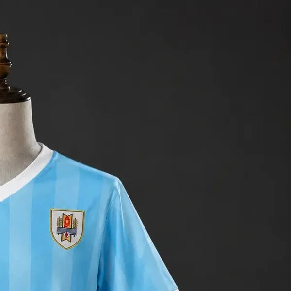 Retro Uruguay 1990 Home Jersey Fan Version