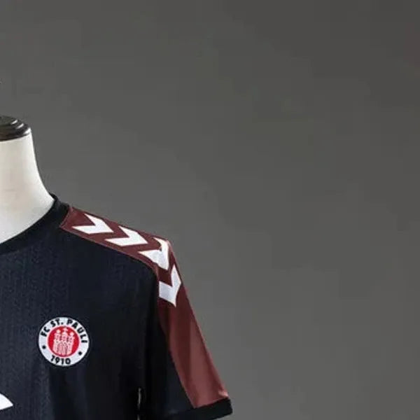 Retro 201516 FC St. Pauli Away Jersey Fan Version