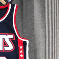 NBA Brooklyn Nets V-Neck Black 75th anniversary Jersey CURRY#30 S-XXL