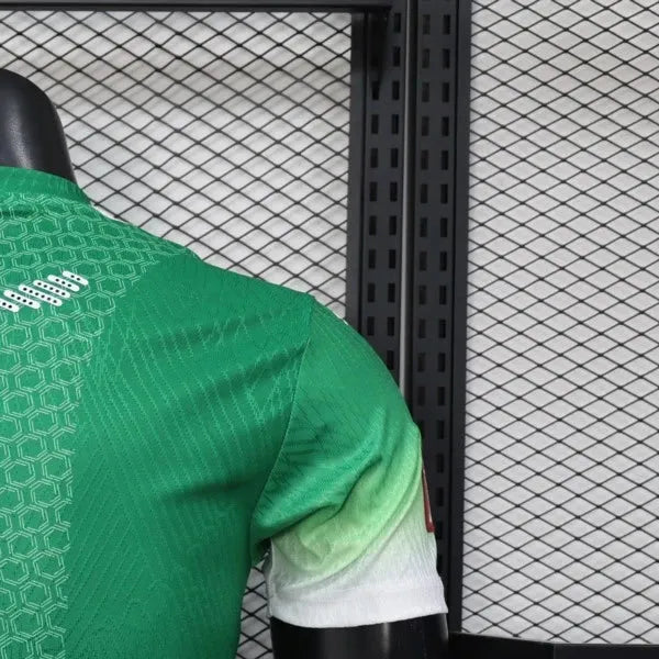 2026 Ivory Coast Special Edition Green Jersey Player Version
