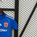 2526 KIDS Universidad de Chile Home jersey Kid Kits Size 16-28