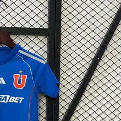 2526 KIDS Universidad de Chile Home jersey Kid Kits Size 16-28