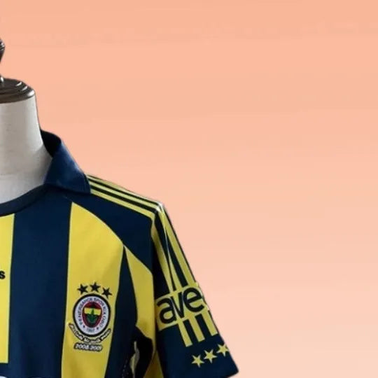 Retro 200809 Fenerbahce Home jersey Fan Version