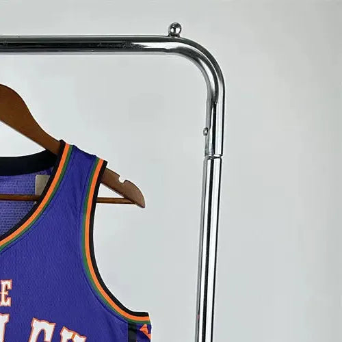NBA Phoenix Suns 2425 City Edition BOOKER#1 Purple Jersey S-XXL