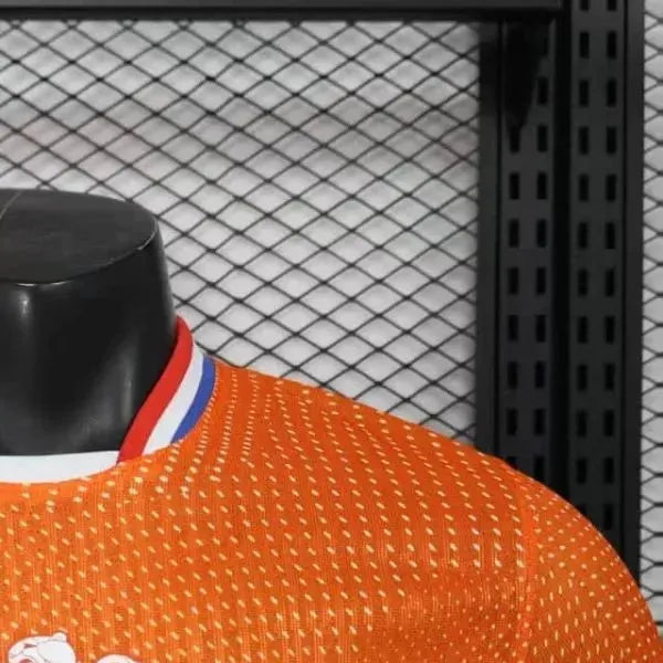 202526 Netherlands Home Jersey Player version