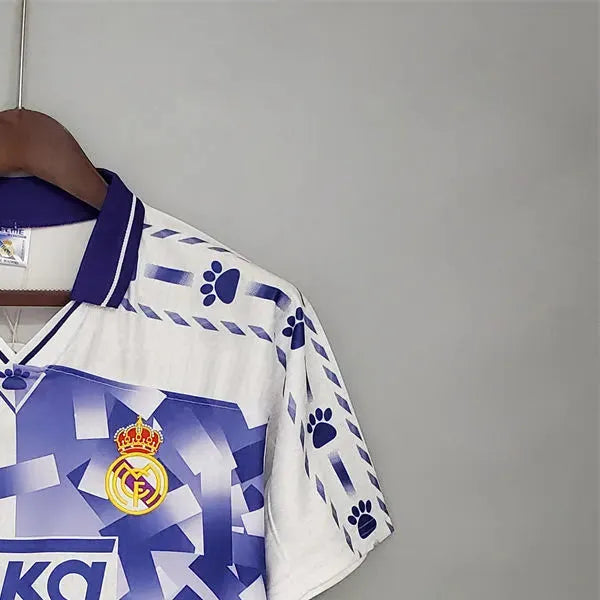 Real Madrid Retro 199697 third jersey Fan Version