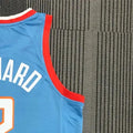 NBA Los Angeles Clippers Round Neck Blue Jersey LEONARD#2 S-XXL