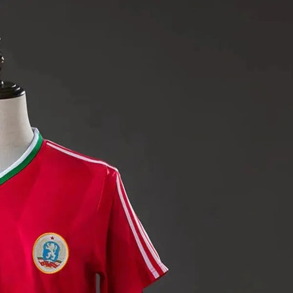 Retro Bulgaria 1986 Away Jersey Fan Version