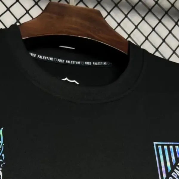 202425 CD Palestino Balmain Co-Branded Edition Jersey Fan Version