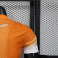 2026 Ivory Coast Special Edition Orange Jersey Player Version