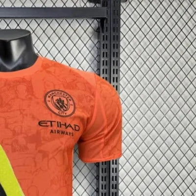 202526 Manchester City 2 Away jersey Player Version