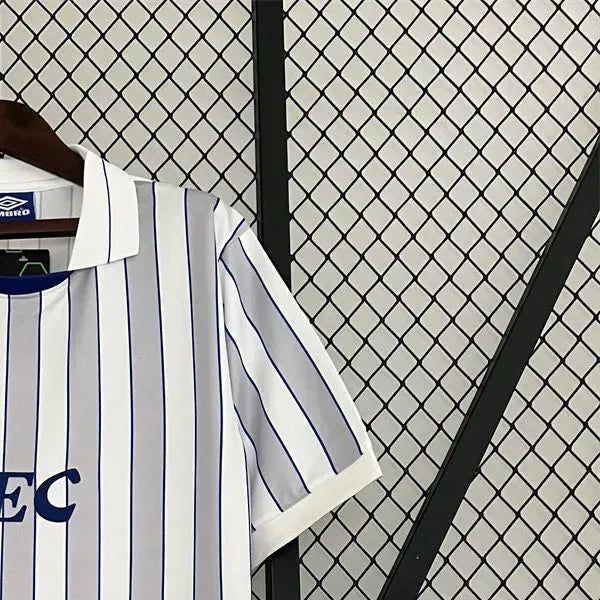 Retro Everton 8890 Away jersey Fan Version