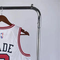 NBA Chicago Bulls WADE#3 202223 White Icon Edition Swingman Jersey S-XXL