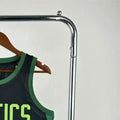NBA Boston Celtics 2425 City Edition Round Neck Black Jersey IRVING#11 S-XXL