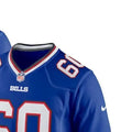 NFL Buffalo Bills Jeysey BILLS #60