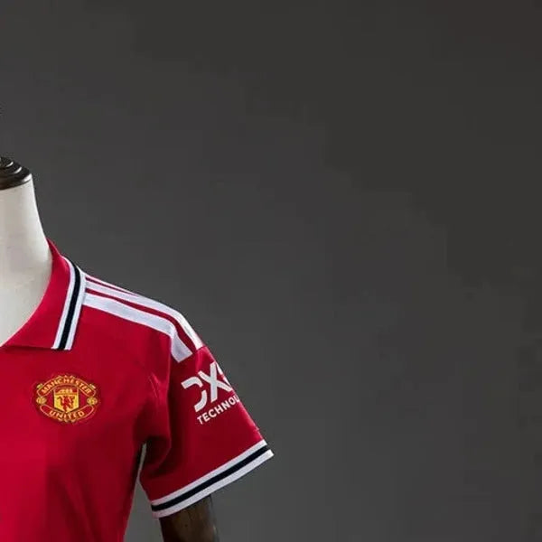202627 Manchester United Home Women's Jersey