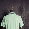 202526 Real Madrid Training Light Green Polo Fan version
