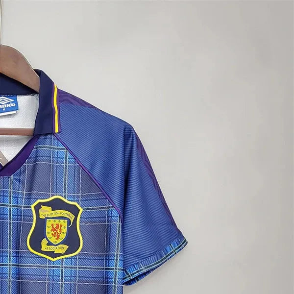 Retro Scotland 199496 Home jersey Fan Version