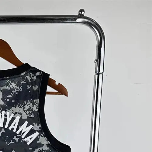 NBA San Antonio Spurs V-Neck Camouflage jersey WENBANYAMA#1 S-XXL