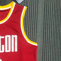 NBA Houston RocketsRound Neck Red Jersey PAUL#3 S-XXL