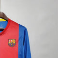 Retro Barcelona 0607 long sleeve home jersey Fan Version