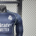 202526 Real Madrid away Long Sleeve Jersey Player Version