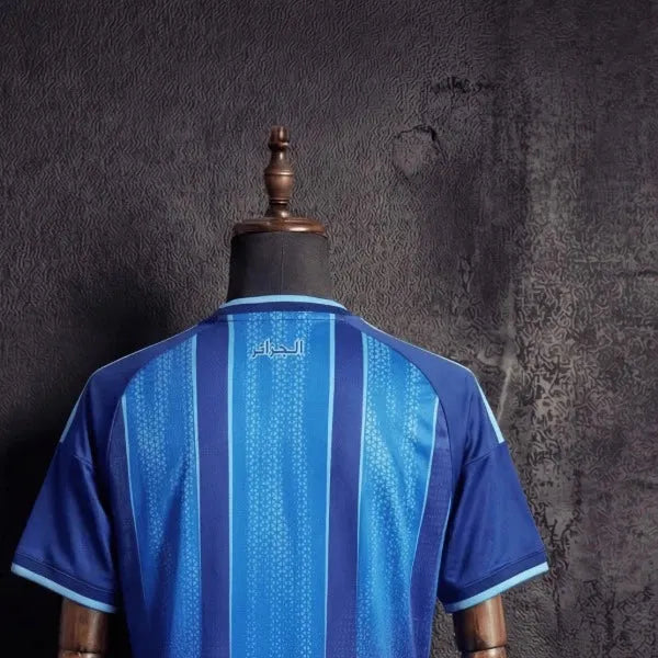 Algeria 2026 World Cup Pre-Match Blue jersey Fan version