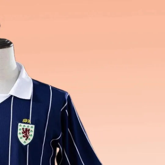 Retro Scotland 2002 Home jersey Fan Version