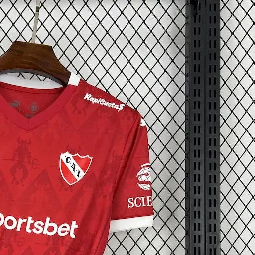 202526 Club Atlético Independiente Home Jersey Fan Version