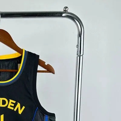 NBA 2025 Golden State Warriors Round Neck JORDAN Edition Black Jersey THOMPSON#11 S-XXL