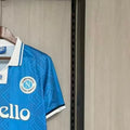 Retro Naples 9394 Home jersey Fan Version