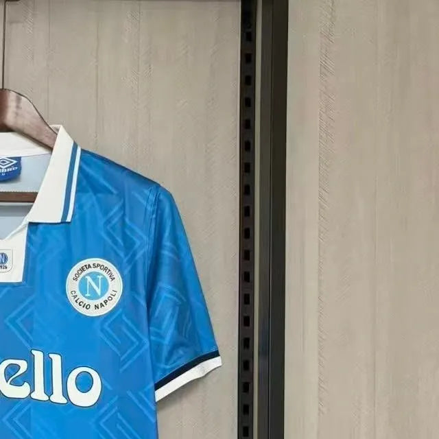 Retro Naples 9394 Home jersey Fan Version