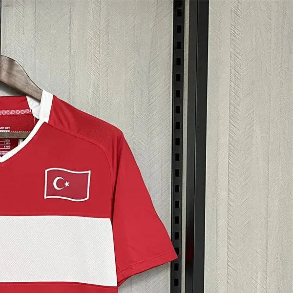 Retro Turkey 2008 Home jersey Fan Version