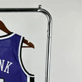 NBA Scaramento Kings 2425 V-Neck Retro Blue jersey MONK#0 S-XXL