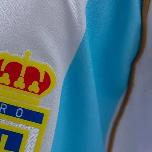 202526 Real Oviedo Second Away jersey kids Kits size 16-28