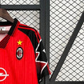 Retro AC Milan 9899 Red jersey Fan Version