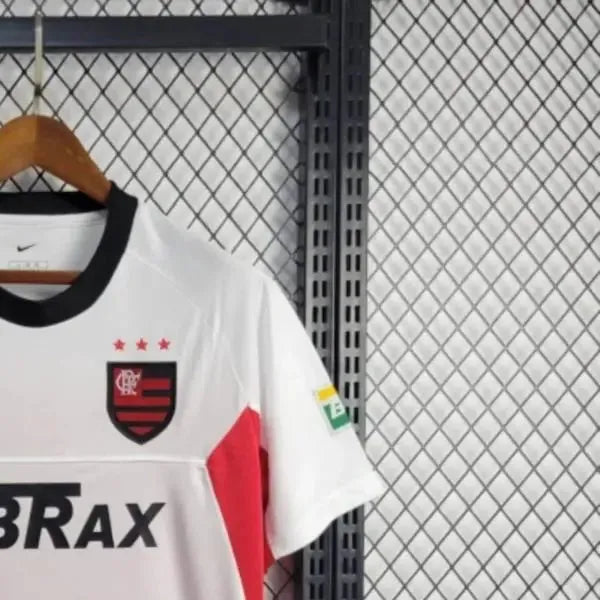 Retro Flamengo 200102 away jersey Fan Version