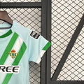 202526 Real Betis Away jersey kids Kits size 16-28