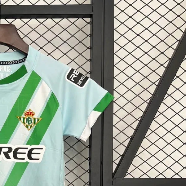 202526 Real Betis Away jersey kids Kits size 16-28